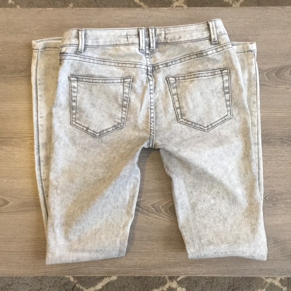 Zara Skinny Jeans Mid Rise - Picture 4 of 7